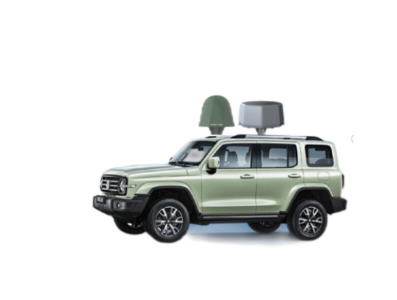  阿图什车载察打一体低空防御反制设备