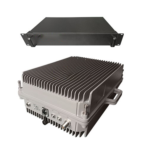  阿图什350M PDT消防集群警用数字光纤直放站近远端机