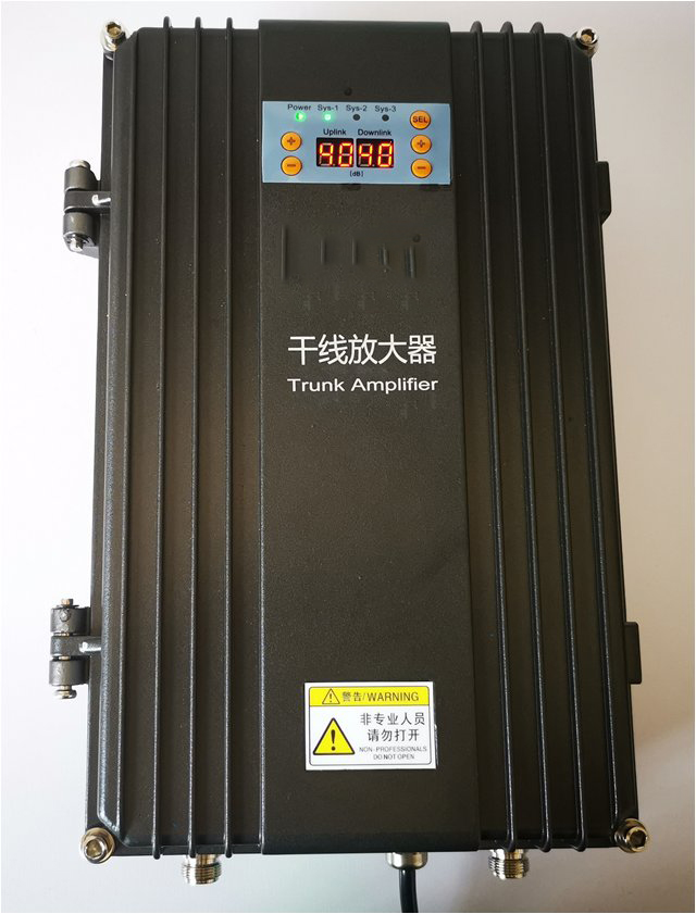  阿图什FM调频广播双向干线放大器