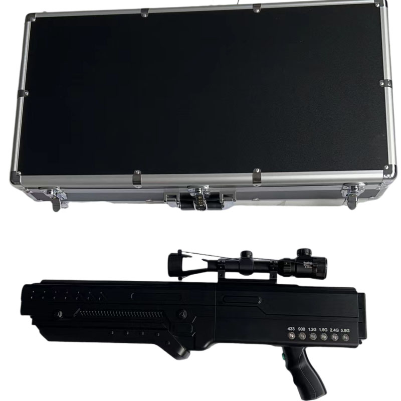  阿图什手持便携式枪型低空防御反制六通道A型