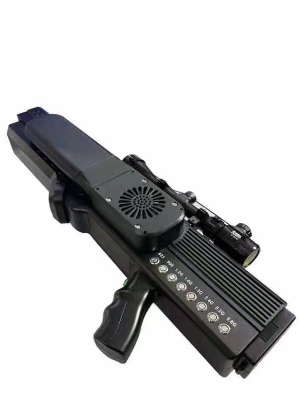  阿图什手持便携式枪型低空防御反制八通道