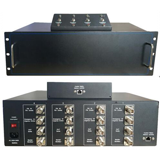  阿图什FM应急广播插播控制器