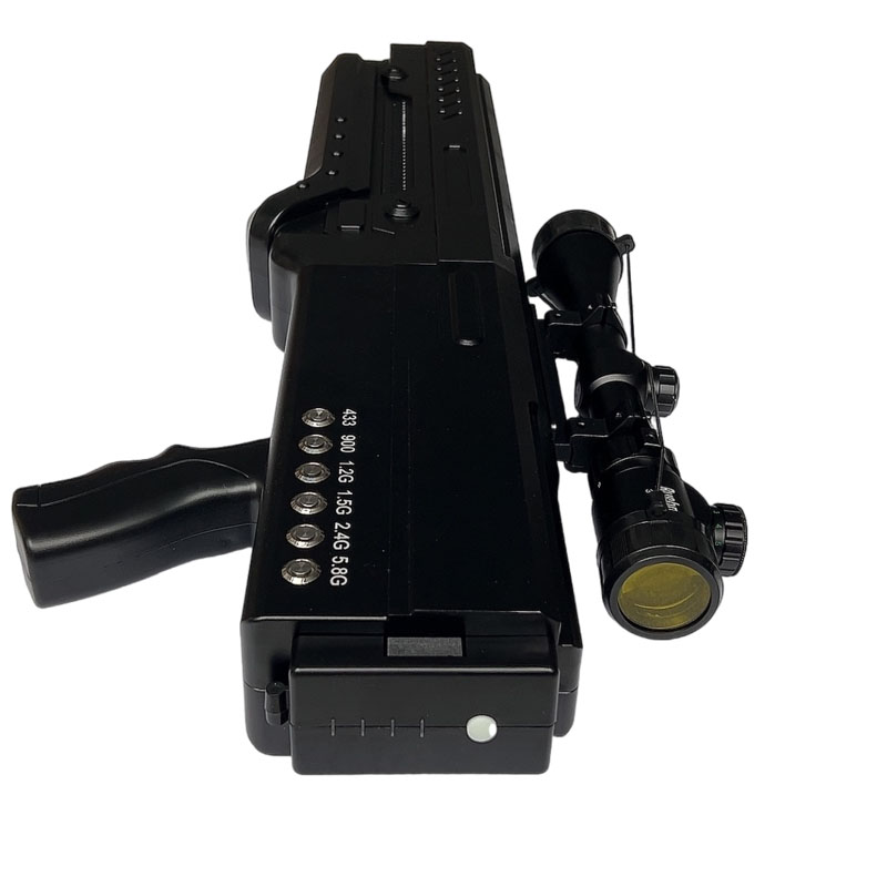  阿图什手持便携式枪型低空防御反制六通道B型