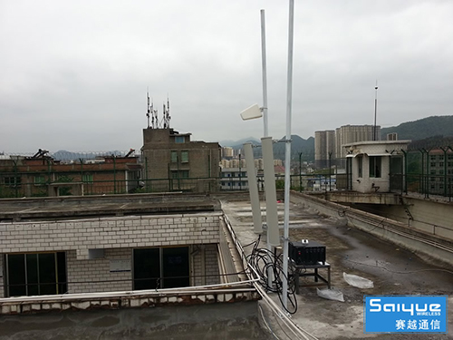  阿图什某看守所大功率手机信号屏蔽器（白噪声）案例