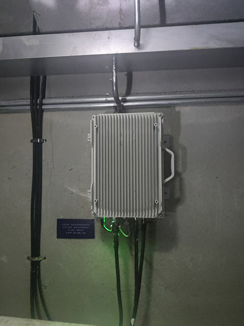  阿图什电力管廊覆盖漏缆方式案例